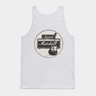 Marshall Amplification - Amine #597 Tank Top