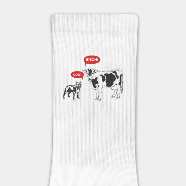 Cow Bitch Sassy Farmcore Attitude by Anticorporati