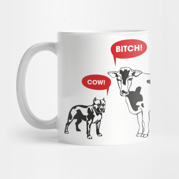 Cow Bitch Sassy Farmcore Attitude by Anticorporati