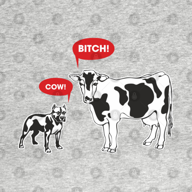 Cow Bitch Sassy Farmcore Attitude by Anticorporati