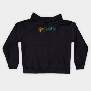 Hogwarts Vintage Kids Hoodie