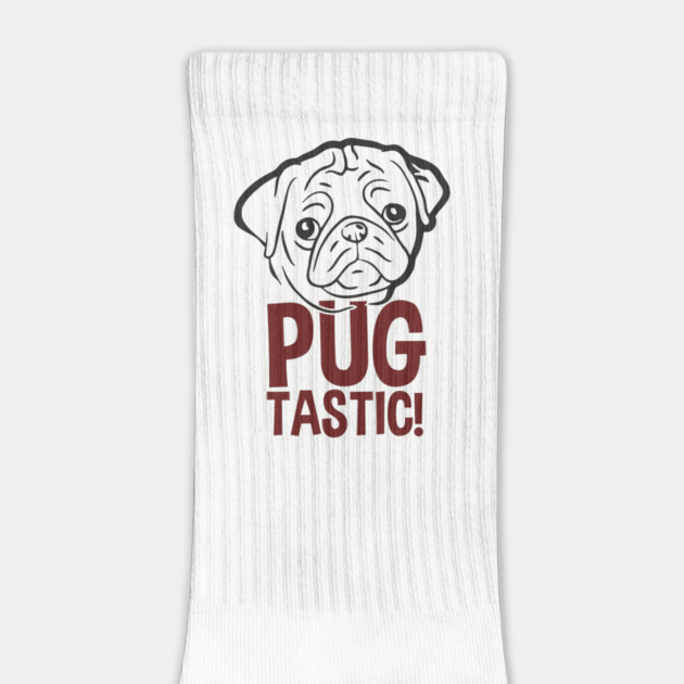 Pugtastic Dog Parent Humorous Vibes by Anticorporati