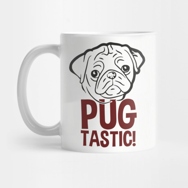 Pugtastic Dog Parent Humorous Vibes by Anticorporati