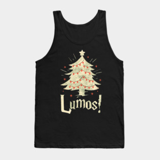 LUMOS Vintage Christmas Tree Tank Top