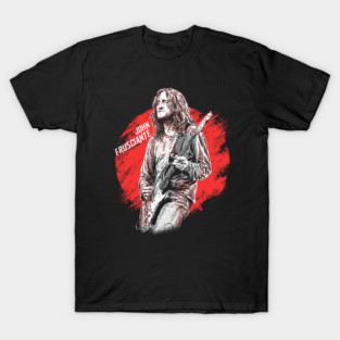 John Frusciante T-Shirts for Sale | TeePublic