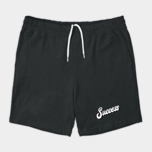 Word - Success White Shorts