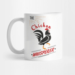 The Chicken Whisperer Funny Backyard Coop Mug