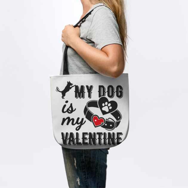 My Dog Is My Valentine Paws Before Bros by Anticorporati