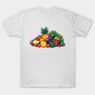 I Like Fruits and Veggies T-Shirt