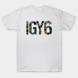 IGY6 I Got Your Six Camo T-Shirt