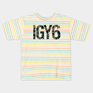 IGY6 I Got Your Six Camo Kids T-Shirt