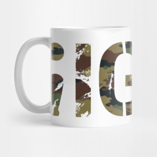 IGY6 – I Got Your Six Camo Mug