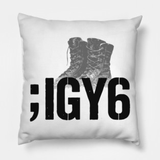 IGY6 – I Got Your Six Support Code Pillow