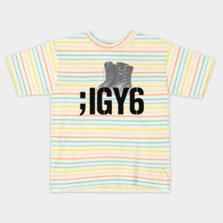 IGY6 – I Got Your Six Support Code Kids T-Shirt