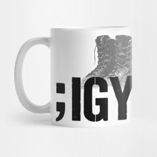 IGY6 – I Got Your Six Support Code Mug