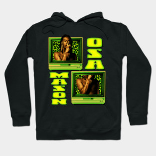 Green And Yellow Television Rapper Hoodie