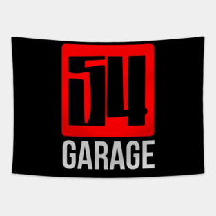 Garage 54 Tapestry