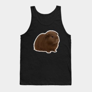 Peruvian Guinea Pig Tank Top