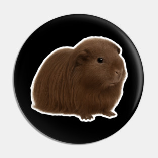 Peruvian Guinea Pig Pin