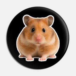 Hamster Pin