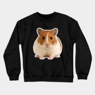 Hamster Crewneck Sweatshirt
