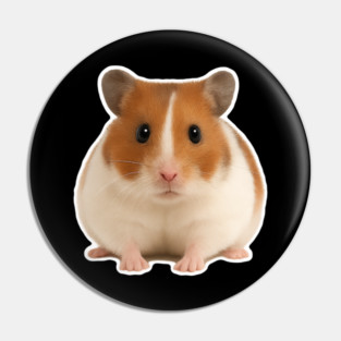 Hamster Pin
