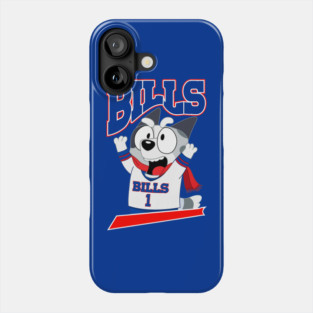 Muffin Bluey - Buffalo Bills Phone Case