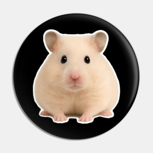 Hamster Pin