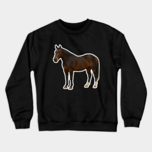 Horse Crewneck Sweatshirt