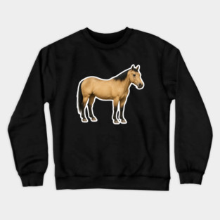 Horse Crewneck Sweatshirt
