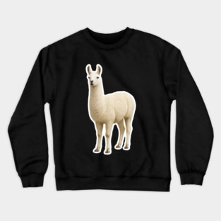 Llama Crewneck Sweatshirt