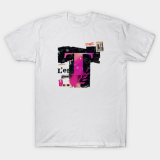 letter T T-Shirt