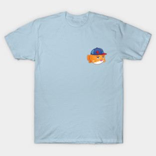 Max Puffertappen: The F1 Pufferfish World Champion Meme Sticker T-Shirt