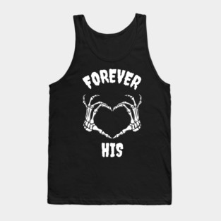 Halloween Couple - Forever His Tank Top