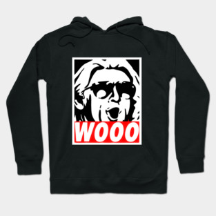 ric flair poster Hoodie