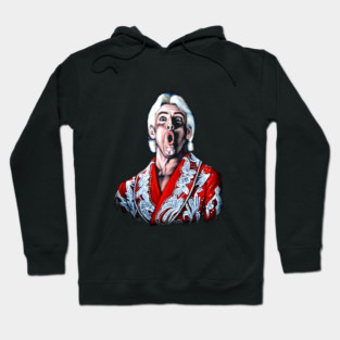 ric wooo flair Hoodie
