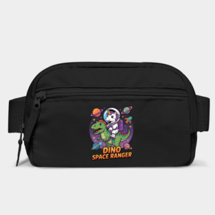 Dino Space Ranger – Unicorn Astronaut Riding T Rex Dinosaur Bag