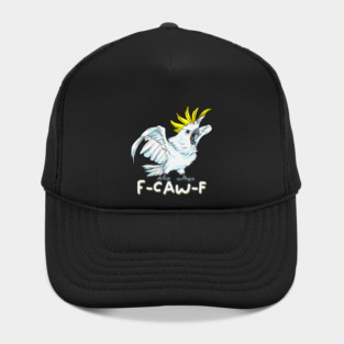 F Caw F Parrot Hat