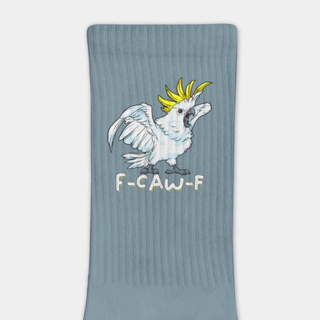 F Caw F Parrot by GoshWow®