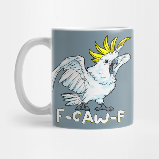 F Caw F Parrot by GoshWow®