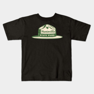 Huntsville - Spirit of the Mountains Kids T-Shirt