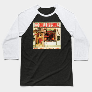 The Cramps // Smell of Female Baseball T-Shirt