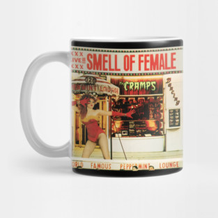 The Cramps // Smell of Female Mug
