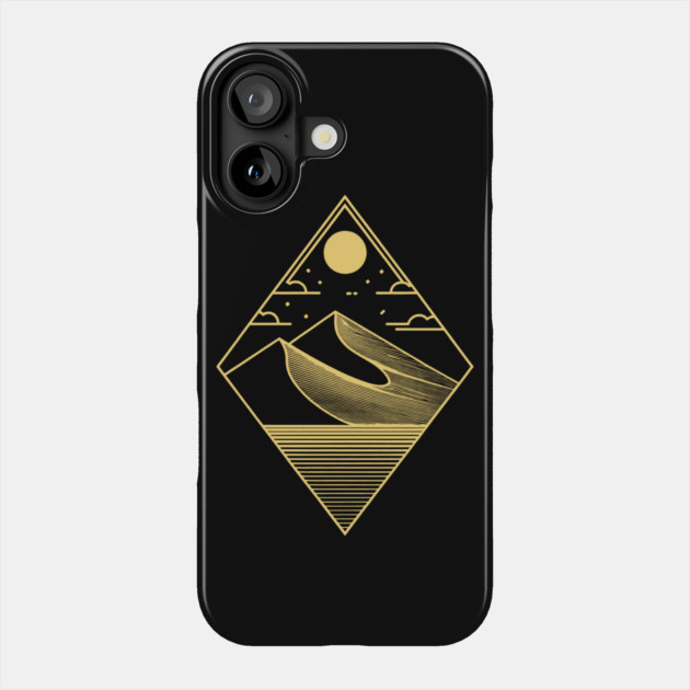 Desert Phone Case by CreativeSage