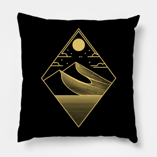 Desert Pillow by CreativeSage