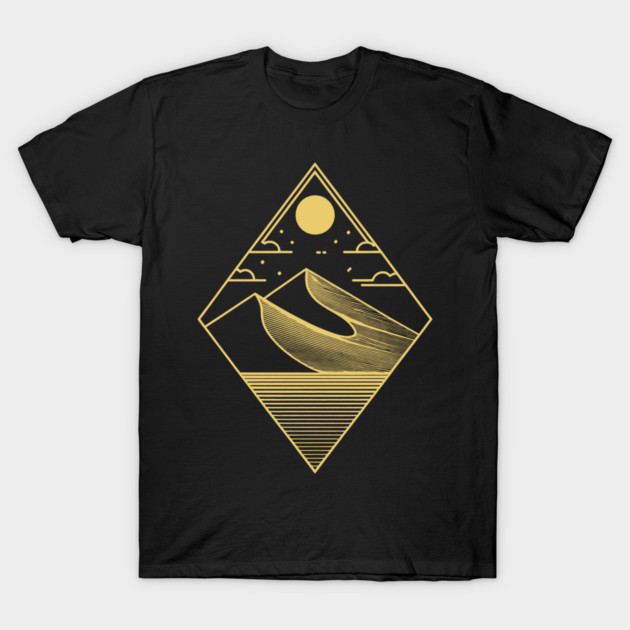 Desert T-Shirt by CreativeSage