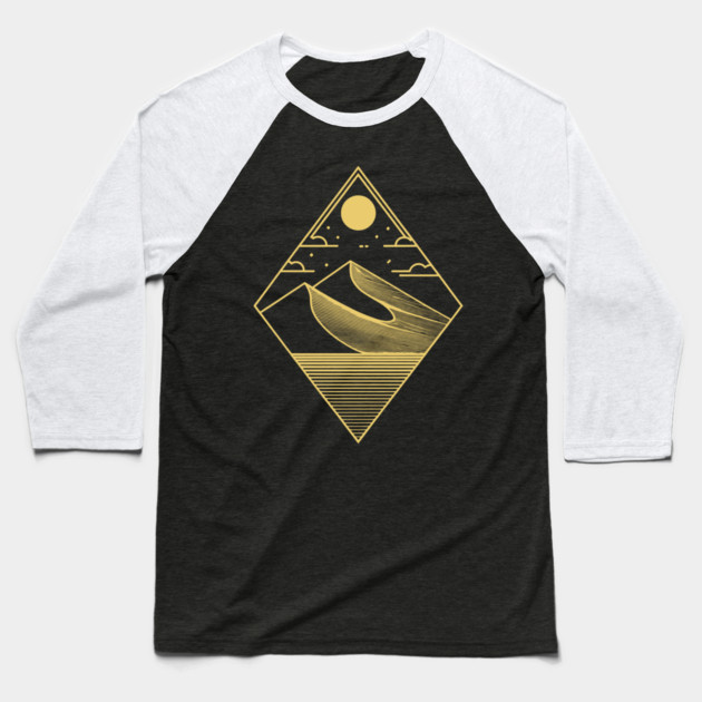 Desert Baseball T-Shirt by CreativeSage