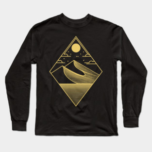 Desert Long Sleeve T-Shirt