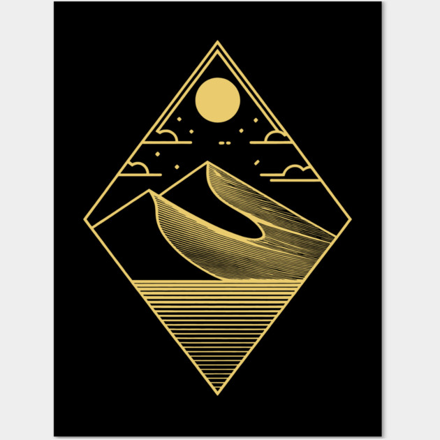 Desert Wall Art by CreativeSage