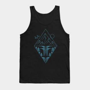 Waterfall Tank Top